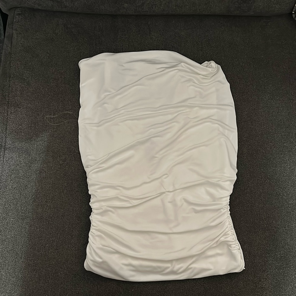 White dress